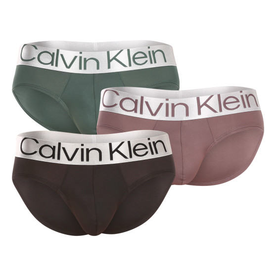3PACK herenslip Calvin Klein veelkleurig (NB3073A-GIA)