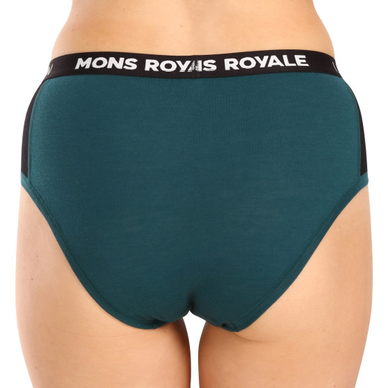 Dames slip Mons Royale merino groen (100043-1169-300)