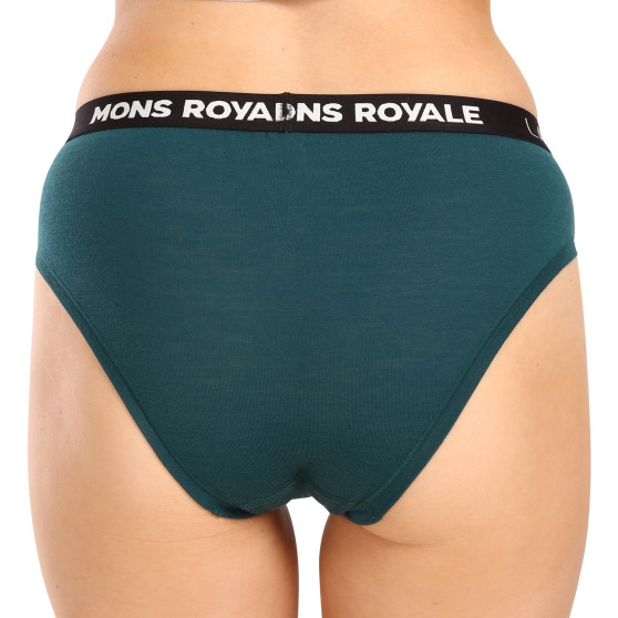 Dames slip Mons Royale merino groen (100044-1169-300)