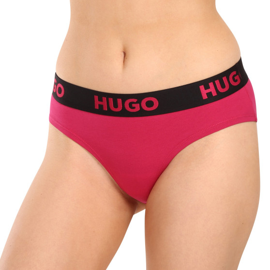 Dames slip HUGO roze (50480165 663)