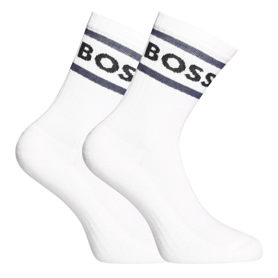 3PACK sokken BOSS hoog wit (50469371 106)