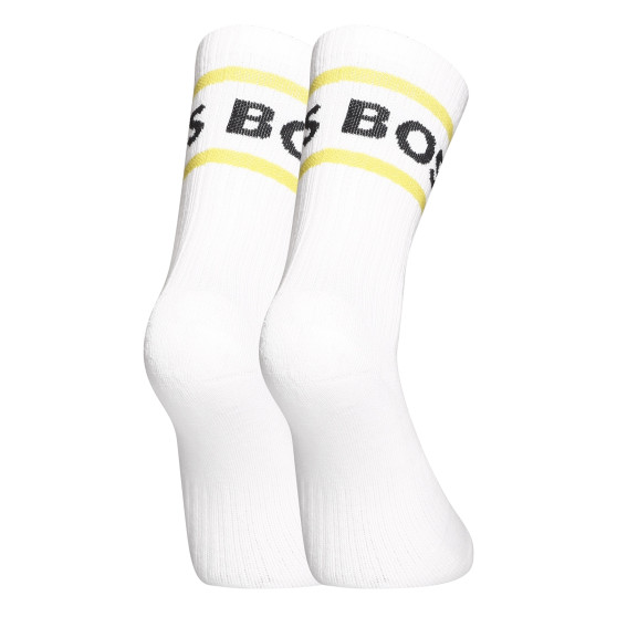 3PACK sokken BOSS hoog wit (50469371 106)