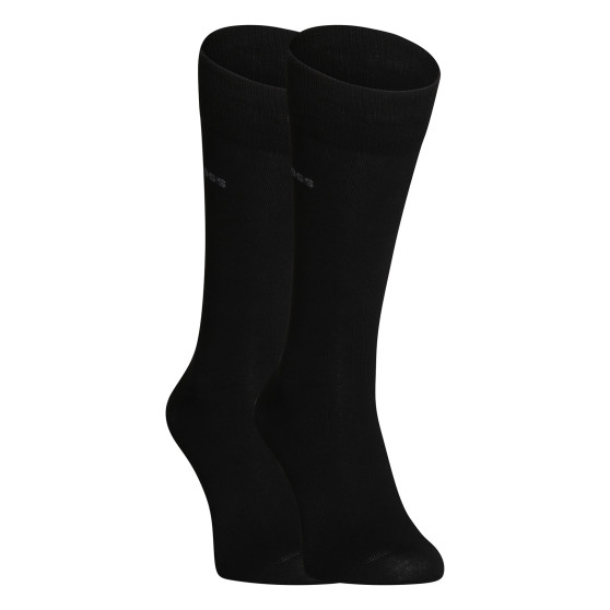 5PACK sokken BOSS hoog zwart (50478221 001)