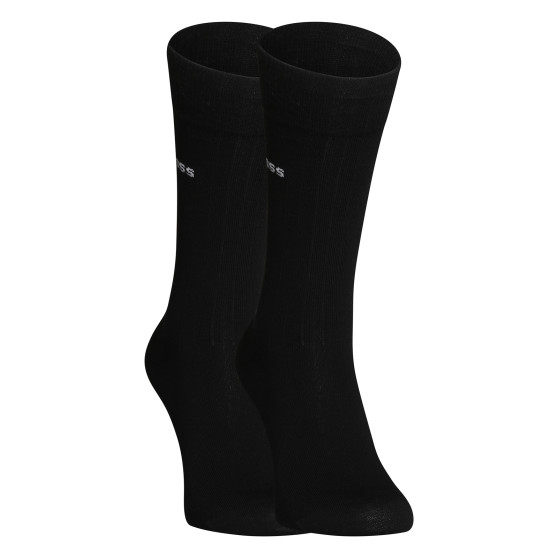 3PACK sokken BOSS hoog zwart (50491198 001)