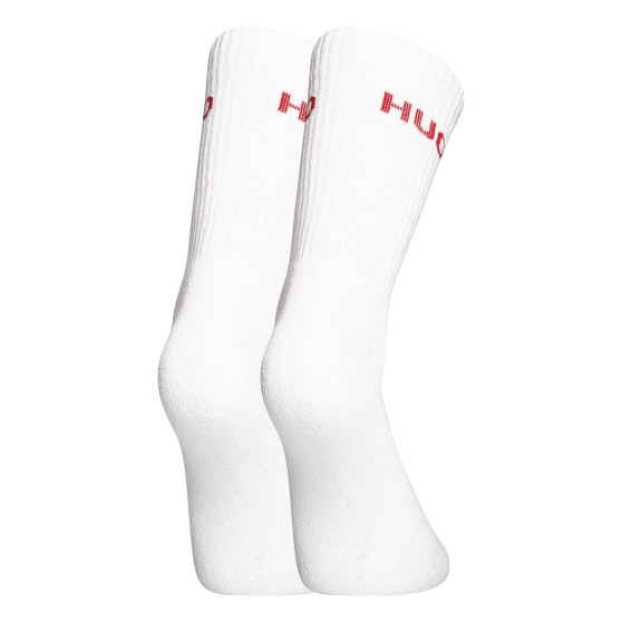 6PACK sokken HUGO hoog wit (50510187 100)