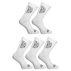5PACK sokken Styx hoog grijs (5HV1062)