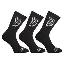 3PACK sokken Styx hoog zwart (3HV960)