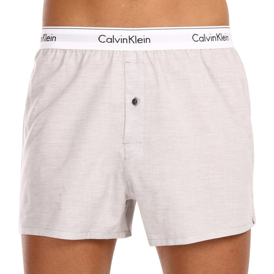 2PACK Herenboxershort Calvin Klein veelkleurig (NB1396A-BHY)