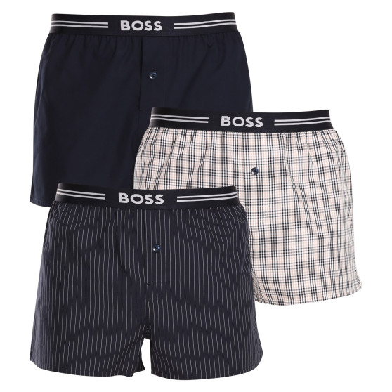 3PACK Herenboxershort BOSS veelkleurig (50480034 275)