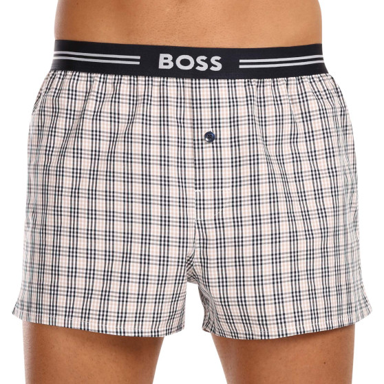 3PACK Herenboxershort Hugo Boss veelkleurig (50480034 275)