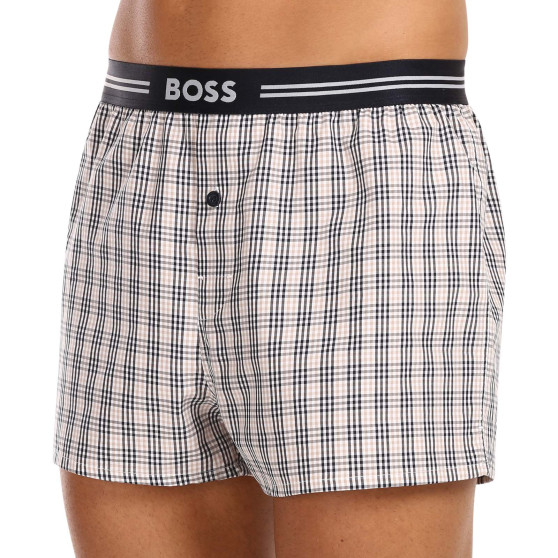 3PACK Herenboxershort Hugo Boss veelkleurig (50480034 275)