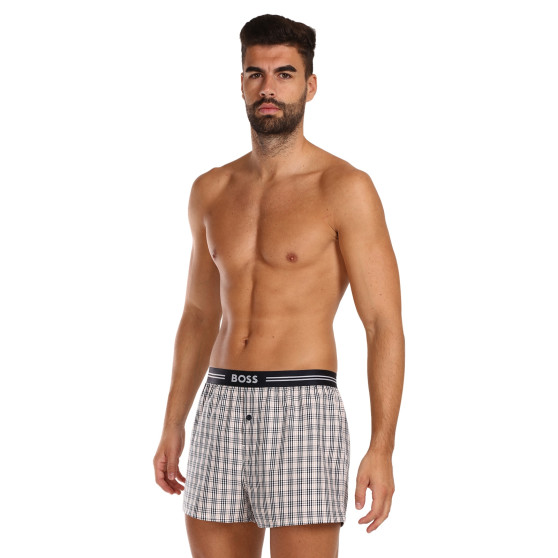 3PACK Herenboxershort Hugo Boss veelkleurig (50480034 275)