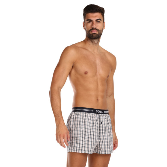 3PACK Herenboxershort Hugo Boss veelkleurig (50480034 275)