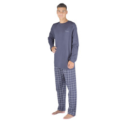 Herenpyjama Gino oversized multicolour (79149)