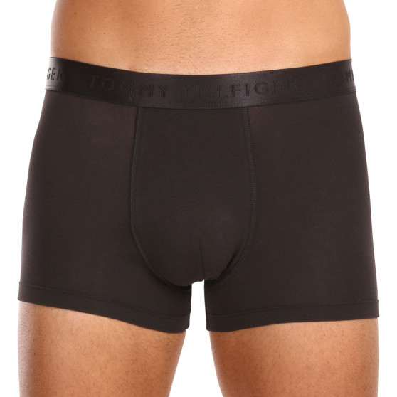 3PACK herenboxershort Tommy Hilfiger zwart (UM0UM02760 0R7)