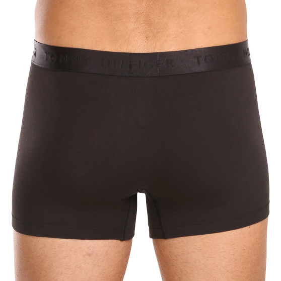 3PACK herenboxershort Tommy Hilfiger zwart (UM0UM02760 0R7)