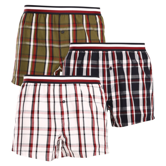 3PACK Herenboxershort Tommy Hilfiger veelkleurig (UM0UM03042 0SW)