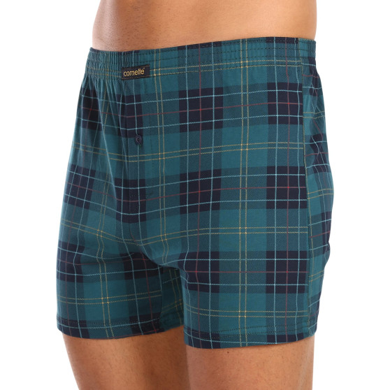 Herenboxershort Cornette Comfort groen (002/266)