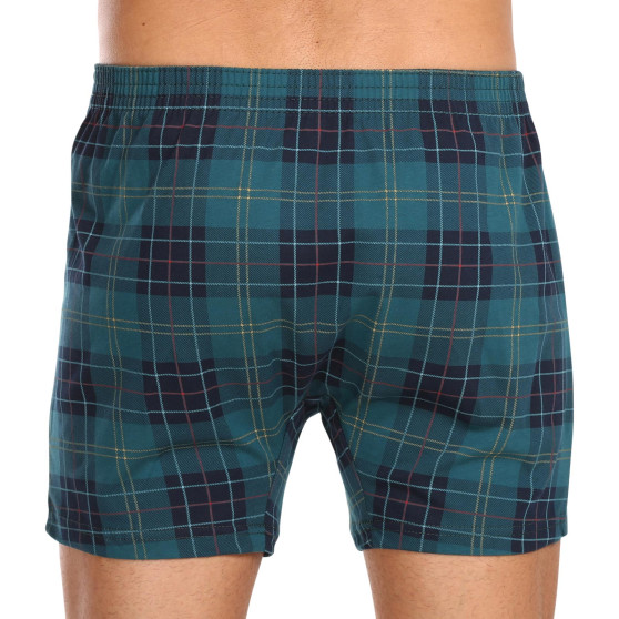 Herenboxershort Cornette Comfort groen (002/266)