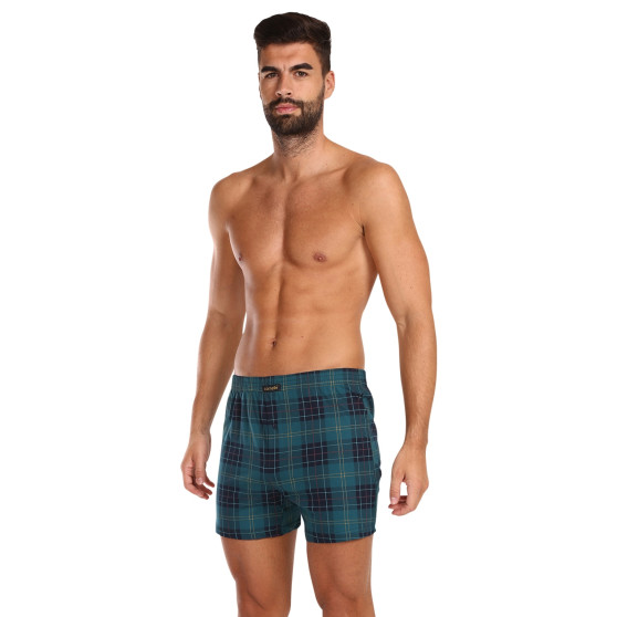 Herenboxershort Cornette Comfort groen (002/266)