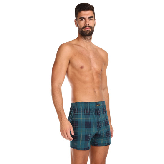 Herenboxershort Cornette Comfort groen (002/266)