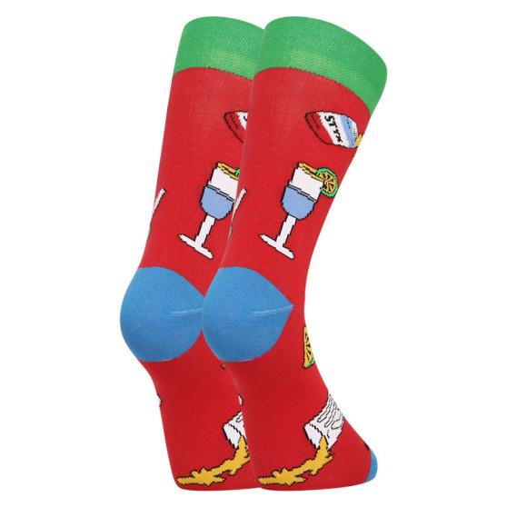 3PACK vrolijke sokken Styx hoog veelkleurig (H12515255)