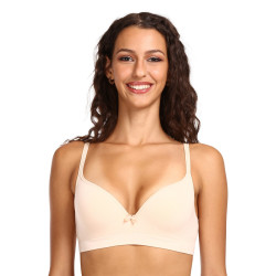 Damesbeha Gina verstevigd met beugel beige (07017)