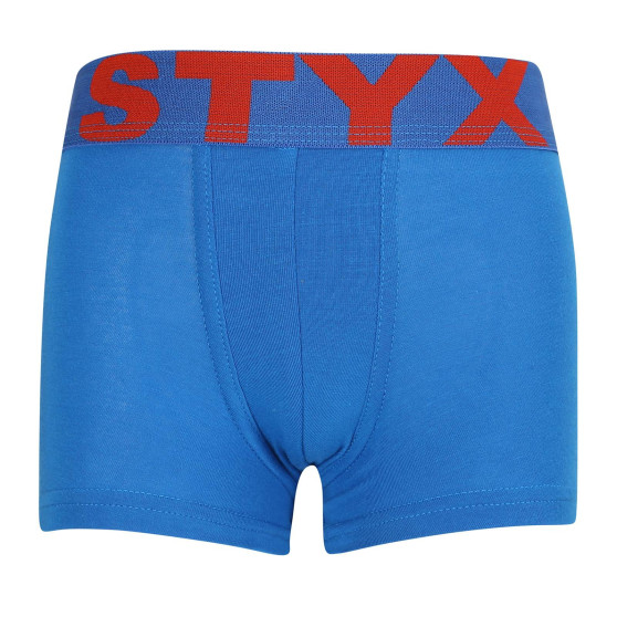 3PACK kinderboxershort Styx sport elastisch meerkleurig (3GJ10379)