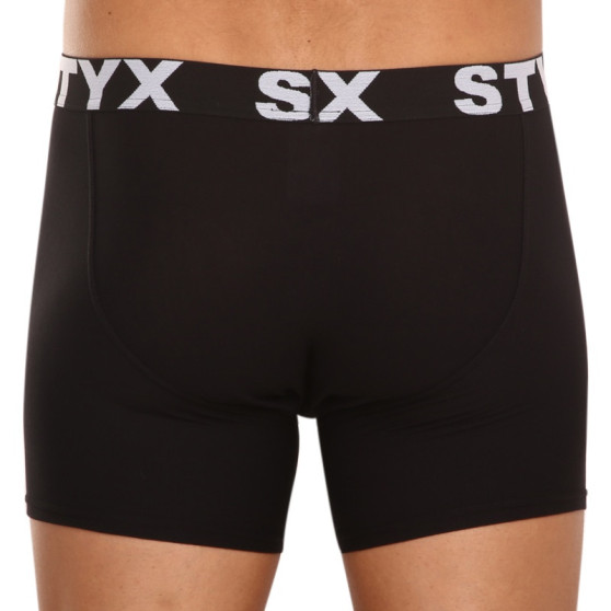 5PACK herenboxershort Styx sport elastisch zwart (5G960)