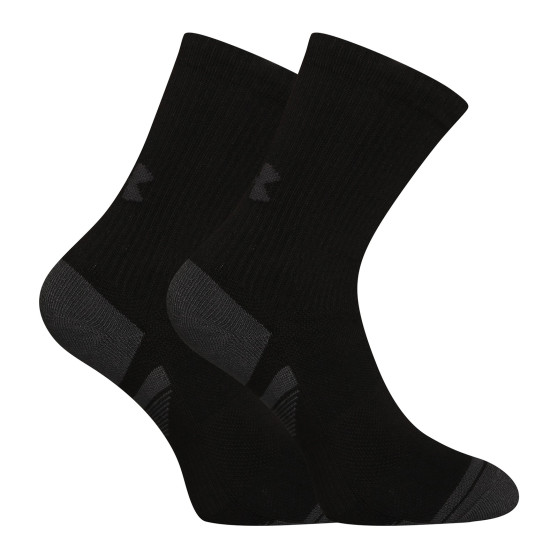 3PACK sokken Under Armour zwart (1379521 001)