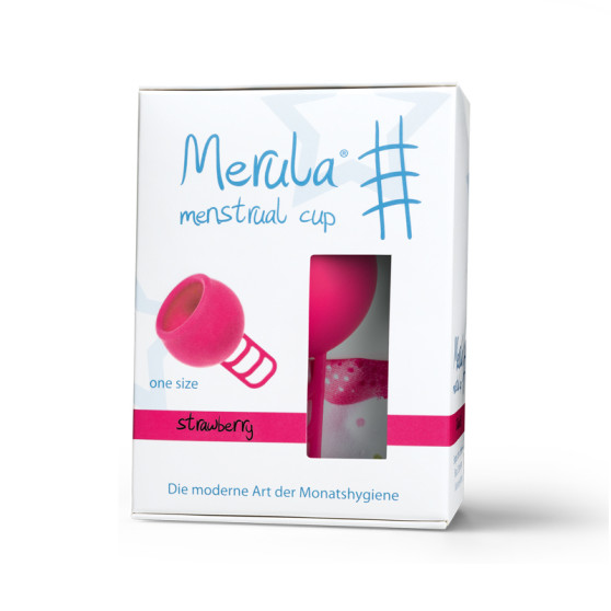 Menstruatiecup Merula Cup Aardbei (MER001)