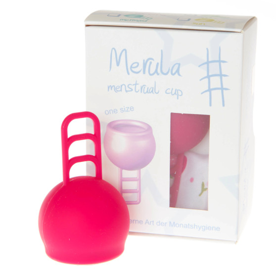 Menstruatiecup Merula Cup Aardbei (MER001)