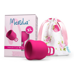 Menstruatiecup Merula Cup XL Aardbei (MER010)