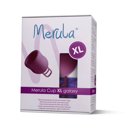 Menstruatiecup Merula Cup XL Galaxy (MER011)