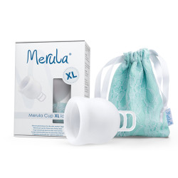 Menstruatiecup Merula Cup XL Ice (MER012)