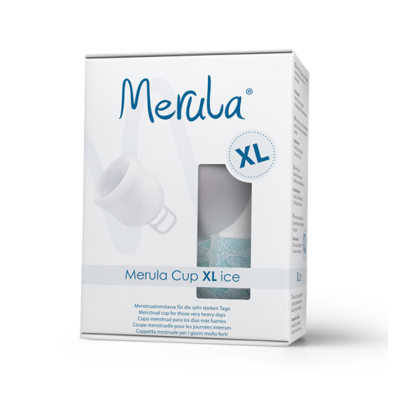 Menstruatiecup Merula Cup XL Ice (MER012)