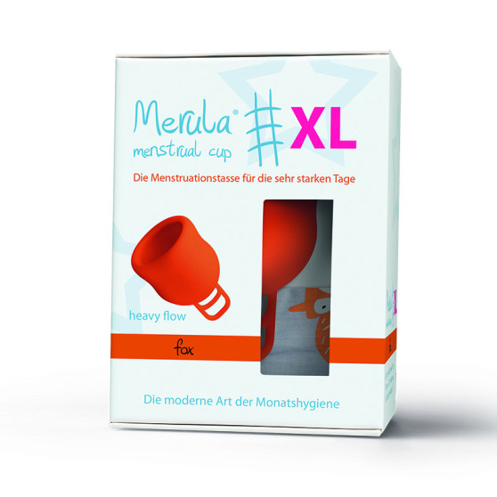 Menstruatiecup Merula Cup XL Fox (MER014)