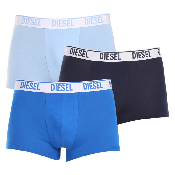 3PACK herenboxershort Diesel blauw (00SAB2-0SFAC-E6684)