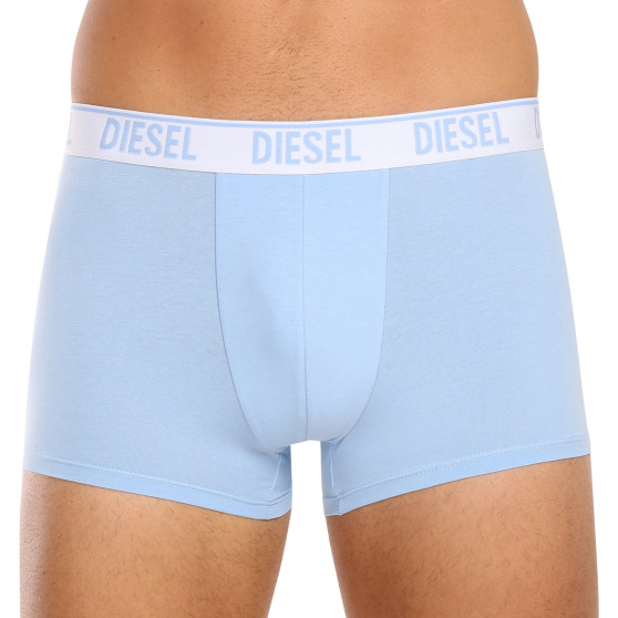 3PACK herenboxershort Diesel blauw (00SAB2-0SFAC-E6684)