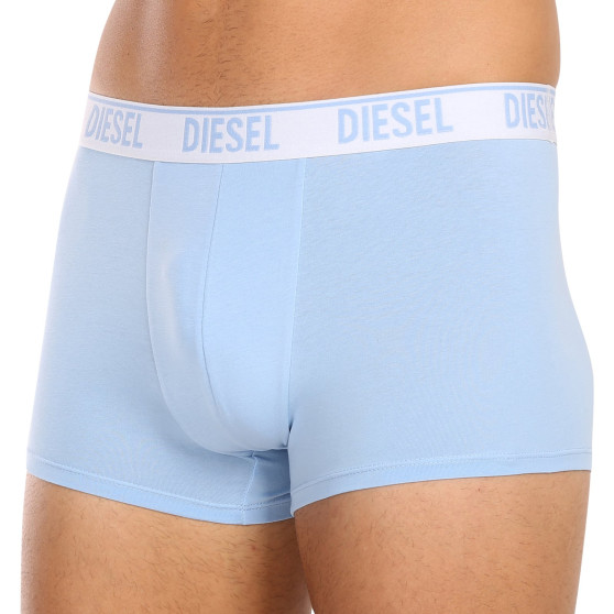 3PACK herenboxershort Diesel blauw (00SAB2-0SFAC-E6684)