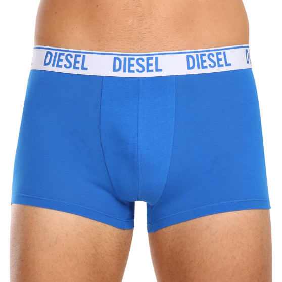 3PACK herenboxershort Diesel blauw (00SAB2-0SFAC-E6684)