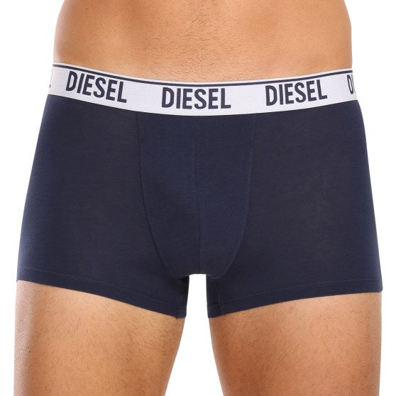 3PACK herenboxershort Diesel blauw (00SAB2-0SFAC-E6684)