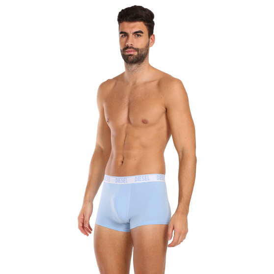 3PACK herenboxershort Diesel blauw (00SAB2-0SFAC-E6684)