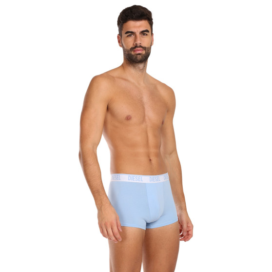 3PACK herenboxershort Diesel blauw (00SAB2-0SFAC-E6684)