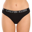 Dames slip Calvin Klein zwart (QD3637E-001)