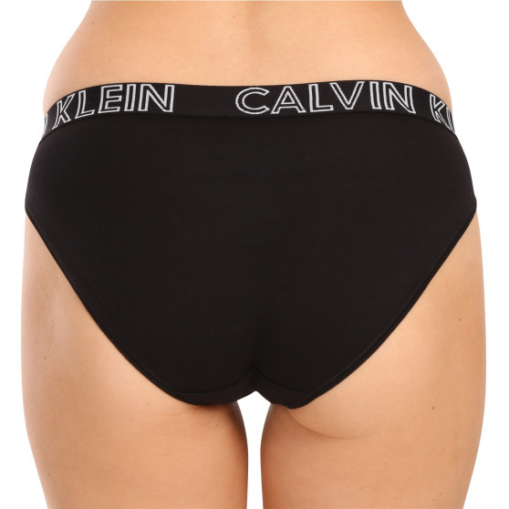 Dames slip Calvin Klein zwart (QD3637E-001)