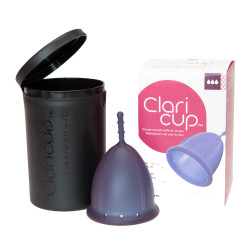 Menstruatiecup Claricup Violet 3 (CLAR08)