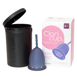 Menstruatiecup Claricup Violet 1 (CLAR06)