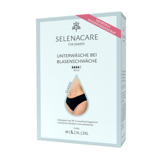 Incontinentieslips Selenacare classic (KAL200)