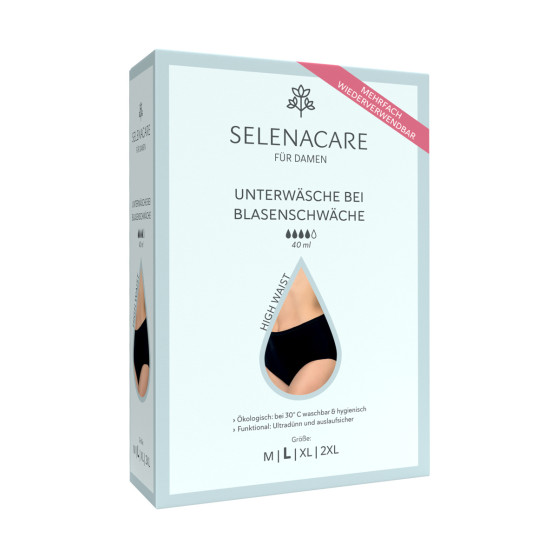 Incontinentieslips Selenacare high waisted (KAL201)